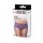 Amorable Open-Back Panty Purple One Size