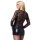 Amorable Mini Dress in Wetlook Black M-L