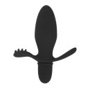 Crazy Bull vibrating Analplug Fitch Black Ø 3,3 cm