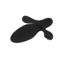 Crazy Bull vibrating Analplug Fitch Black Ø 3,3 cm