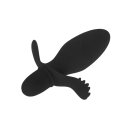 Crazy Bull vibrating Analplug Fitch Black Ø 3,3 cm