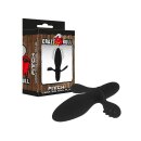 Crazy Bull vibrating Analplug Fitch Black Ø 3,3 cm