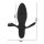 Crazy Bull vibrating Analplug Fitch Black Ø 3,3 cm