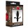 Crazy Bull vibrating Analplug Fitch Black Ø 3,3 cm