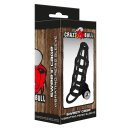 Crazy Bull Sweet Cage Penishülle mit Vibration Schwarz