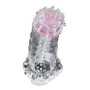 Crazy Bull vibrating Penissleeve Brave Man 1 Transparent