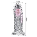 Crazy Bull vibrating Penissleeve Brave Man 1 Transparent