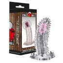 Crazy Bull vibrating Penissleeve Brave Man 1 Transparent