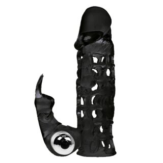 Crazy Bull Ultimate Penissleeve Schwarz Ø 3.5 cm