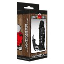 Crazy Bull Ultimate Penissleeve Schwarz Ø 3.5 cm