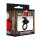 Crazy Bull Eudora Penisring mit Vibration Schwarz Ø 2,5 cm