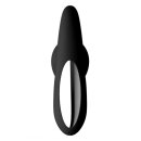 Crazy Bull Backie Prostatamassager mit Vibration Schwarz Ø 3.5 cm