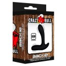 Crazy Bull Backie Prostatamassager mit Vibration Schwarz Ø 3.5 cm