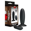 Crazy Bull Analplug mit Fernsteuerung Schwarz Ø 3,3 cm