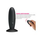 Crazy Bull Analplug mit Fernsteuerung Schwarz Ø 3,3 cm