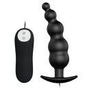 Crazy Bull Patrick vibrating Analplug Analrod Black