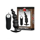 Crazy Bull Patrick vibrating Analplug Analrod Black
