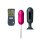 DORCEL Vibro-Egg + Plug Genius Secret Vibe Pink