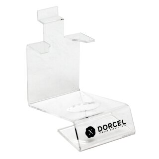 DORCEL Spielzeughalter Transparent