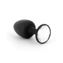 DORCEL Analplug Geisha Plug Diamond L Grau