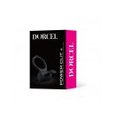 DORCEL Cockring with clitoral stimulation gray