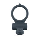 DORCEL Cockring with clitoral stimulation gray