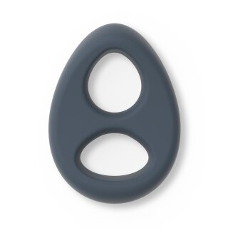 DORCEL Penis Ring Liquid-Soft Teardrop Grey