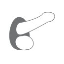 DORCEL Penis Ring Liquid-Soft Teardrop Grey