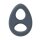 DORCEL Penis Ring Liquid-Soft Teardrop Grey