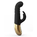 DORCEL G-Stormer Thrusting Rabbit Vibrator Black