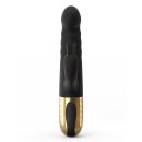 DORCEL G-Stormer Thrusting Rabbit Vibrator Black