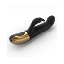 DORCEL G-Stormer Thrusting Rabbit Vibrator Black