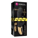 DORCEL G-Stormer Thrusting Rabbit Vibrator Black