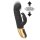 DORCEL G-Stormer Thrusting Rabbit Vibrator Black