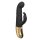 DORCEL G-Stormer Thrusting Rabbit Vibrator Black