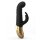 DORCEL G-Stormer Thrusting Rabbit Vibrator Black