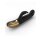 DORCEL G-Stormer Thrusting Rabbit Vibrator Black