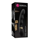 DORCEL Too Much 2.0 - Flexible Tripple Motor Vibrator Black