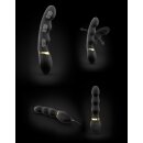 DORCEL Too Much 2.0 - Flexible Tripple Motor Vibrator Black
