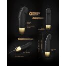 DORCEL Vibrator Real Vibration S 2.0 Black - Gold