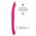 DORCEL vibrating double dildo - Pink