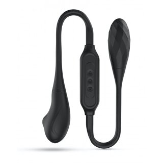 DORCEL Dual Explorer - Doppel-Stimulation - Schwarz