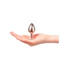 DORCEL Diamond Plug S - Rose 2.7 cm