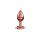 DORCEL Diamond Plug S - Rose 2.7 cm
