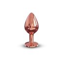 DORCEL Diamond Plug M - Rose 3.4 cm