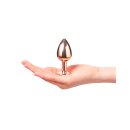 DORCEL Diamond Plug M - Rose 3.4 cm