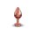 DORCEL Diamond Plug M - Rose 3.4 cm
