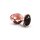 DORCEL Diamond Plug L - Rose 4.1 cm