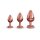 DORCEL Diamond Plug L - Rose 4.1 cm