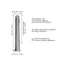 DORCEL Silver Star 2.0 Vibrator Silver